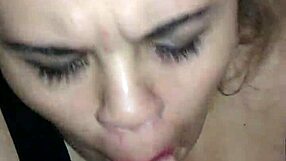 Slut Giving Blowjob To Big Cock