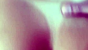 Sexy girl in stockings uses dildo for masturbation and squirting