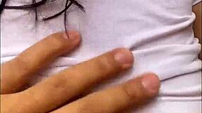 Young Latina Breaks Her Ass for Bet, Cheating on Boyfriend