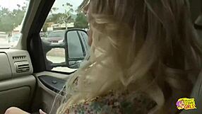 I watch lesbians help cheerleader orgasm with licks and toys in threesome