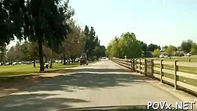 Seductive Girlfriend Rides Cock Hard While Sucking Deep