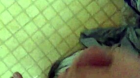 pre-shower jerk off session
