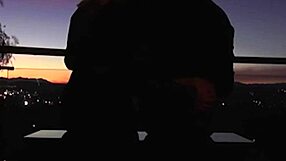 tasha reign sucks james deens dick after their romantic date