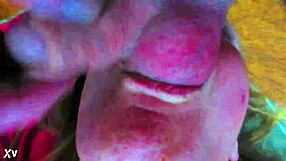 GMILF surprises with intense ball sucking and licking