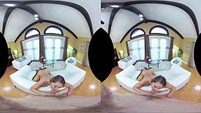 Vrhush Big Booty Cali Carter Fucked In Vr With Blowjob And Swallow