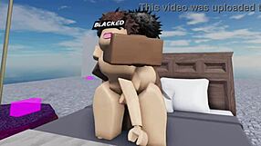 Blacked Femboy Enjoys Gentle Play In Missionary And Doggystyle Positions