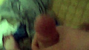 pre-shower jerk off session