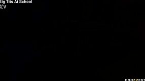 Uncaged Threeway With Angela White And Queenie Sateen