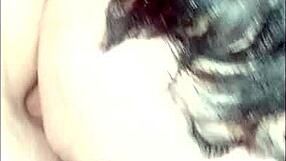 Marie With A Handsome Black Man