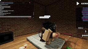 Fucking in the abandoned house with a mark~