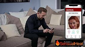 Swipe right for a threesome with alexis crystal and friends