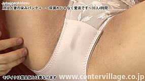 I ride and suck cock, getting creampie as mature asian wife