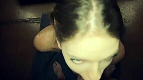 Automatik - Petite 18+ Teen Leah Lee Sucks Daddy Off for a Big Facial Load