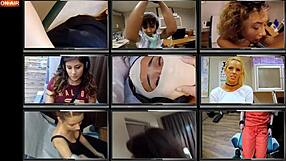 dr tampa explores ditria rose's shaved pussy in 1st gyno exam