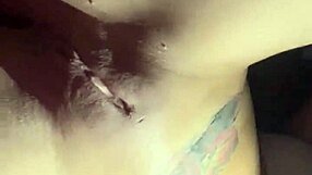 Cheeky driver creampies tattooed wife before market run