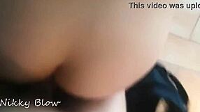 The hottest cumshot on the pussy in POV style