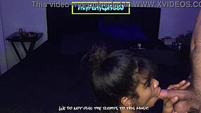 Taking back my slutty Dominican girl from the strip club