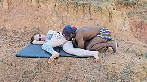 Wow, hun fikk ræva knullet og creampied