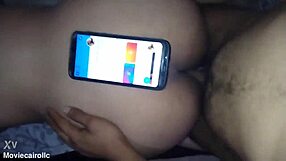 Sexy Arabic Milf Wife Shows Hot Ass