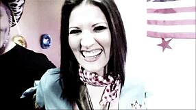 Amateur Colombian Girls Suck Boss's Cock In Steamy Anal Threesome