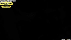 Uncaged Threeway With Angela White And Queenie Sateen