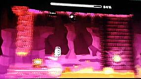 Fucking to the beat of Venom and Geometry Dash adventures