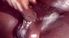 Big Black Dick Compilation with Huge Cum Covered Handjob Action