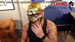 gabily enjoying time with spartano and surprising the cuckold