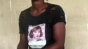 Crazy bitch enjoys privacy on family holiday