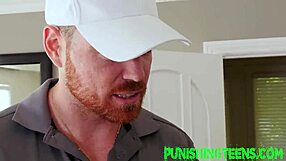 kinky cheerleader says, 'rail me rough with blowjob and handjob'