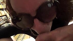 Slutty Italian Wife Blows Group And Swallows Cum.