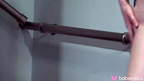 Solo Ginger Cock Teaser Amanda Masturbates in Stunning 4K