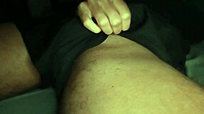 Young Brunette Bodybuilder Hot Guy Jerking Off His Monster Big Black Cock In Tight Workout Clothes With Loud Moaning And Intense Masturbation On The Bed