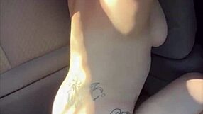 Busty Petite Hooker Fucked Publicly Then Begs For Facial