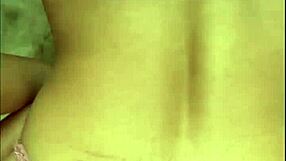 Young Latina Breaks Her Ass for Bet, Cheating on Boyfriend