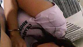 Sucking Dick Deliciously in Homemade Amateur Blowjob!