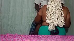 The hot Indian Tamil house wife gets fucked in her house