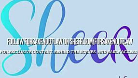 Kan du fatta att min lesbiska bästis sög en monsterkuk bara för boende?