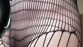 cute blonde licks trimmed pussy before strapon fucking busty redhead!