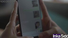 Asi es como una petite venezolana busca ayuda para estudiar con resultados sexuales