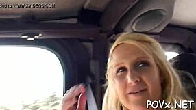 Seductive Girlfriend Rides Cock Hard While Sucking Deep