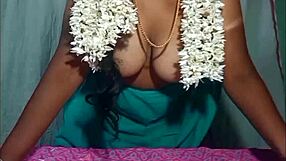 The hot Indian Tamil house wife gets fucked in her house