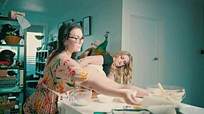 OMG, watch Charlie Forde dominate Chasey Devil in a steamy lesbian tease!