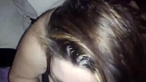 Nikki BBW Delivers Intense Blowjob and Handjob Deepthroat