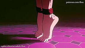 Konosuba Darkness Submits to Brutal Futa Domination in Raw Action