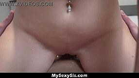 stepbro and caucasian stepsis emma sirus confess their sexual desire with each other while masturbating - mysexysis