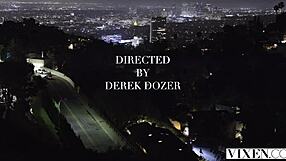 Vixen blonde angel gets stretched by friend's big dick