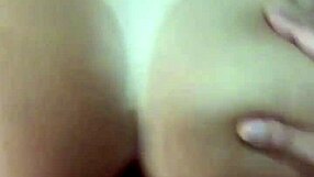 Sexy girl in stockings uses dildo for masturbation and squirting