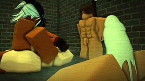 rock the icon rides cowgirl on monster cock, cumming on sara jay's ass