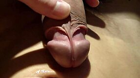 I love giving a slow, sensitive penis massage until he cums.